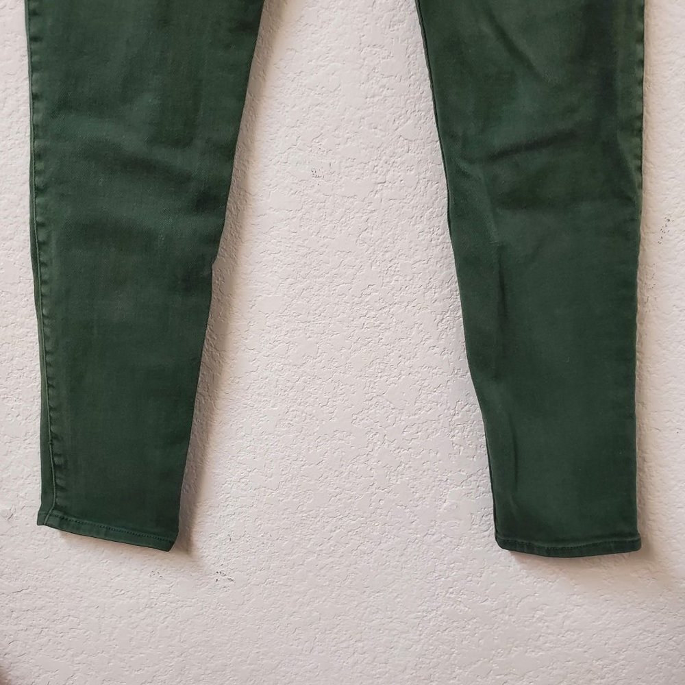 Abercrombie & Finch Skinny Jean Green Women's Size 4 (WP229) - Picture 7 of 8